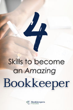 Pin highlighting the 4 essential skills needed to start a successful bookkeeping business. Click to learn more and launch your journey toward financial success. Starting Your Own Bookkeeping Business, Accounting Software For Small Business, Owner Operator Bookkeeping, Accounting Humor, Making A Business Plan, Bookkeeping Software