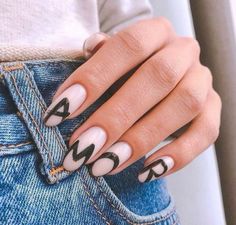 Boho Nail Ideas, Funky Nail Art Designs, Amor Nails, Most Beautiful Nail Designs, Ideas For Nails, Boho Ideas, Boho Nails, Funky Nail Art, Fancy Hands