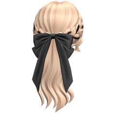 Ponytail Berry Avenue Codes, Sims 4 Bow Hair, Rambut Roblox, Ponytail Blonde