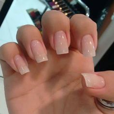 Natural Acrylic Nails, Polygel Nails, Neutral Nails, Minimalist Nails, Short Acrylic Nails, Best Acrylic Nails, Gorgeous Nails, Cute Acrylic Nails, Perfect Nails