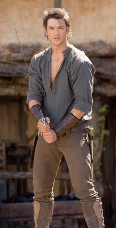 Medival Outfits Male, Craig Horner, Legend Of The Seeker, Medieval Outfit, Aesthetic Outfits Men