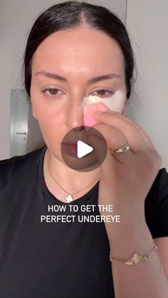 Christina | Kiisbeauty on Instagram: "When you realize there’s a right way to apply concealer… 😅

I had so much fun playing both roles: my ‘before’ self applying concealer all wrong vs. my ‘after’ self showing the perfect step-by-step technique to lift, brighten, and blend flawlessly! 🤍

Which version are you? 😂 Drop a comment if you’ve been there too!
#explore #explorepage #reels #reelsinstagram #makeup #makeupartist #undereye #viral #trending" How To Apply Concealer Under Eyes, Apply Concealer Under Eyes, Concealer Tips How To Apply, Concealer Tips, Applying Concealer, Concealer Tricks, Apply Concealer, Natural Makeup Tips, Makeup Tutorial Step By Step