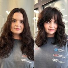 Haircut For High Forehead For Women, High Forehead Bangs, Bangs For High Forehead, Haircuts For Long Faces Big Forehead, Bangs For Big Forehead, Styles Of Bangs, Large Forehead Hairstyles, Shaggy Bangs, Haircut For Big Forehead