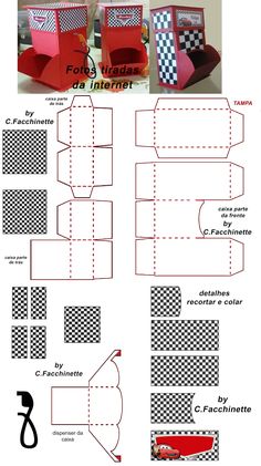 the instructions for how to make an origami cat bed