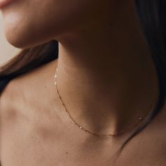 This little chain was made to look like little pins and needles with the bar and ring design. The 14k gold chain wears great on its own or can be personalized with a petite charm! Ring Pattern, Pins And Needles, Delicate Chain, The Bar, Gold Chain, Ring Designs, Gold Chains, Vintage Collection, Valentine Day Gifts