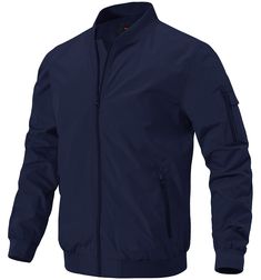 PRICES MAY VARY. Lightweight,breathable,comfortable,soft and skin friendly The ribbed stand-up collar ang Full-zip front design create more sports,which are very suitable for daily life or outdoor sports The men lightweight coat with 2 functional side pockets,1 zipper inner pocket, 1 zipper pocket and 1 cargo pocket on sleeve and This Gopune bomber jacket suitable for running,hiking,casual,travel and outdoor sports Gopune Men's Slim Fit Lightweight Running Windbreaker Jacket

 High collar and fu Running Windbreaker, Tracksuit Men, Zippers Fashion, Windproof Jacket, Party Kleidung, Cargo Pocket, Golf Fashion, The Men, Slim Fit Men