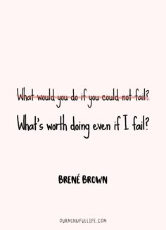 a quote that reads what would you do if you could not fall? and it is written