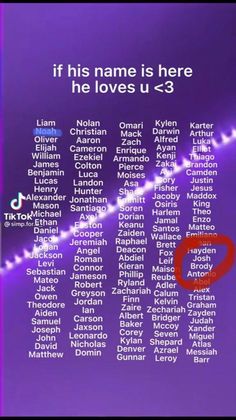 a purple background with the names of some people in different languages and numbers on it