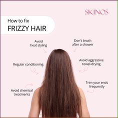 How to fix frizzy hair

Are you tired of battling frizz in your hair? Discover effective solutions to tame those unruly locks in our latest post! 🌟 From understanding the science behind frizz to actionable tips and treatment recommendations, Skinos provide a comprehensive guide tailored to help you achieve smooth, manageable hair.  

#Haircare #FrizzyHair #Trichology #Skinos Hairstyles For Frizzy Hair, Skin Specialist, Skin Care Clinic, Laser Skin, Frizzy Hair, Best Skin, Heat Styling Products, The Science