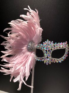 Masquerade Party Outfit, Costumes With Masks, Pink Masquerade, Gang Photo, Gogo Outfits, Masquerade Ball Outfits, Prom Mask, Masquerade Centerpieces, Masquerade Mask Diy