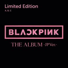 BLACKPINK - 1st FULL ALBUM [THE ALBUM- JP Ver.] Limited Edition CD & DVD UNIVERSAL MUSIC LLC Ticket Bookmark, Selena Gomez Gif, Album Releases, Cardi B, The Album, Blackpink Jisoo, Yg Entertainment, Selena Gomez, Mini Albums