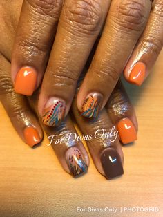 Overlay Nails Fall Colors, Fall Nails Shorties, Pencil Nails, Sweet Nails, Gel Toe Nails, Nail Art Trends