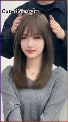 Hello Everyone Here's Hair cut video #korean #aesthetic #tiktok #shorts #1 #fashion #haircut #hairstylesformen #hairstylevideo #fyp #viralpost #everyone Korean Haircut Long, Balyage Long Hair, Fashion Haircut, Korean Haircut, Hair Growth Foods, Hair Mask For Damaged Hair, Korean Short Hair, Hair Style Korea, Hairstyles For Layered Hair