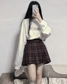 Korean Outfits, Pretty Outfits, Cute Clothes, A Girl, Korean Fashion, Books Wattpad, Casual Outfits, Cute Outfits, Wattpad