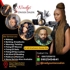 Unisex Salon Design Unisex Salon Design, Unisex Salon Logo, Salon Logo Ideas, Unisex Hair Salon, Nigerian Artist, Hair Salon Interior Design, Hair Logo Design, Business Card Design Minimalist