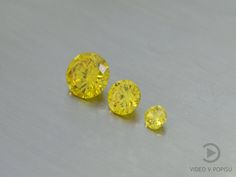 Cubic zirconia loose gem, round cut Color: yellow, citrine Cut: round Size: 2-10 mm Faceted Gems, Crystal Diamond, Yellow Citrine, Loose Stones, Cz Diamond, Diamond Crystal, Cut And Color, Czech Republic, Luxury Jewelry