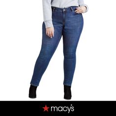 in stock Stylish Plus, Levis Women, Jeans Online, Jeans Women, Plus Size Jeans, Bottom Clothes, Trendy Plus Size, Distressed Denim, Straight Jeans