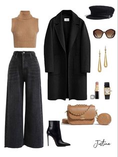 Outfit 2022, Autumn Outfits, 2022 Fashion, Aesthetic Outfit, 가을 패션, Mode Inspiration, Lookbook Outfits, Winter Fashion Outfits