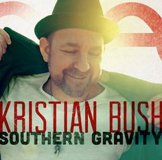 a man wearing a hat and jacket with the words kristian bush southern gravity on it