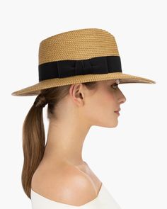 A women's instincts are all-powerful. And so it is integral to select the hat that resonates to your style and compliments your face. When you put the right hat on, it is unmistakable magic. When searching for women's designer hats for sale, the Squishee® Instinct is the one to consider. This packable signature fedora of row-on-row stitched Squishee® straw is hand blocked and banded in the finest cotton grosgrain ribbon. When describing this design, Eric says, "The functionality of our innovativ Upf 50+ Fedora Straw Hat For Pool, Vacation-ready Packable Straw Hat With Curved Brim, Straw Hat With Curved Brim, One Size, Eco-friendly Lightweight Straw Hat With Curved Brim, Eco-friendly Straw Hat With Curved Brim, Summer Headwear, Small Leather Accessories, Straw Visor, Womens Fedora