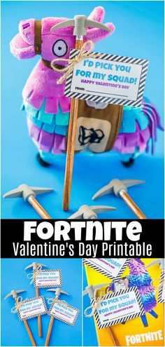 valentine's day printables for kids to make with their favorite toys and crafts