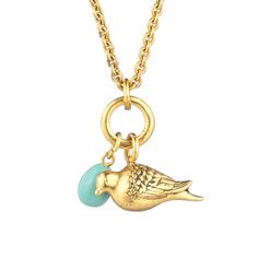 Gold-Plated Peace Dove Necklace with Egg Charm Egg Necklace, Dove Necklace, Serenity Now, Signature Necklace, Buy Clothes Online, Martha Stewart Living, Peace Dove, Peacock Print, Holding Baby