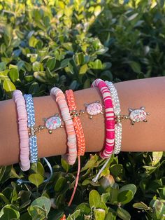 Hand braided bracelet, set of 2. Bracelet Business, Turtle Bracelet, Braided Bracelet, Bangle Bracelets With Charms, Braided Bracelets, Bracelet Set, Arm Band, Bangle Bracelets, Jewelry Bracelets