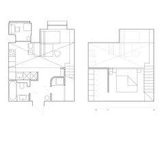 the floor plan for a two bedroom apartment