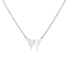 Elevate your style with our Butterfly Initial Letter Necklace. Crafted from high-quality stainless steel, this necklace combines elegance with durability, ensuring a piece that will last for years to come. The focal point of this necklace is a delicate butterfly pendant, beautifully embellished with an initial. The butterfly symbolizes grace, transformation, and freedom, making it a meaningful and enchanting choice. Available in both gold tone and silver tone, you can choose the finish that best Kawaii Butterfly, Butterfly Alphabet, Christmas Elf Outfit, Letter Necklace Initials, Initial Letter Necklace, Christmas Tree Dress, Jewelry Butterfly, Kawaii Bags, Kawaii Pens