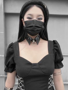 This price is for the choker only, others are not included. Halloween Alternative Fashion Choker, Trendy Choker For Halloween And Alternative Fashion, Adjustable Choker For Cosplay, Gothic Party Choker, Trendy Choker For Concerts, Stud Design, Punk Accessories, Punk Fashion, Choker