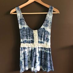 Ecot Romper From Urban Outfitters. Size Small, Runs Small. Could Be Used As Swim Coverup As Well! Light And Perfect For Summer. Sleeveless Jumpsuits And Rompers By Urban Outfitters For Vacation, Sleeveless Jumpsuits And Rompers For Vacation By Urban Outfitters, Blue Printed Jumpsuit For Beach Season, Blue Printed Cotton Jumpsuits And Rompers, Casual Urban Outfitters Jumpsuits And Rompers For Day Out, Urban Outfitters Cotton Jumpsuits And Rompers For Spring, Casual Summer Jumpsuits And Rompers By Urban Outfitters, Printed Blue Cotton Jumpsuit And Romper, Urban Outfitters Jumpsuits And Rompers For Beach In Spring