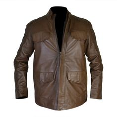 Men Designer Brown Day Break Detective Brett Hopper Genuine Leather Jacket is a new design in the catalog of SouthBeachLeather. This Designer Leather Jacket is one rare leather Jacket style around the world. This Designer Leather Jacket has a very catchy color which makes the wearer stand out in a huge crowd of people. This Designer Leather Jacket is made by expert craftsman. This Leather Jacket is a must-to-wear for Leather Lovers. This Mens leather Jacket will give you an extra edge in every p Outdoor Leather Jacket With Multiple Pockets, Brown Leather Jacket With Multiple Pockets, Mens Leather Jacket, Crowd Of People, Faux Coat, Sherpa Denim Jacket, Designer Leather Jackets, Biker Jacket Men, Motorcycle Jacket Mens