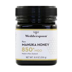 wedderspoon manuka honey 350mg