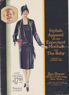 How Maternity Style Has Changed Over the Years Vintage Maternity Clothes, Fashion Decades, Clothing Catalog, Maternity Gowns, 1920s Fashion, Made Clothing, Everyday Dresses, Maternity Wear