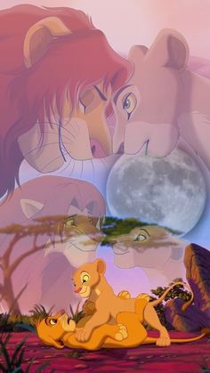 Simba e Nala Simba Nala Wallpaper, Nala And Simba Wallpaper, Disney Love Wallpapers, Wallpaper Lion King, Simba Wallpaper, Disney Wallpaper Backgrounds, Nala And Simba, Lion King Simba And Nala, Wallpaper Lion