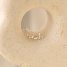 Introducing the perfect addition to your everyday jewelry collection - our Summer Name Earrings! These dainty and delicate stud earrings are the ultimate personalized piece. Add your own name, a loved one's name, or even your child's name for a heartfelt touch. Our custom earrings are not only a great gift for yourself but make for a thoughtful and unique Mother's Day gift for any mom. Material: High Quality Solid 925 Sterling Silver Earrings Dimensions: ~7.5mm Capitalized Letters Finish: Sterli Personalized 14k Gold Earrings For Everyday, Everyday Personalized 14k Gold Earrings, Elegant Personalized Name Earrings, Custom Name Sterling Silver Earrings, Custom Name Earrings For Mother's Day Gift, Personalized Dainty 14k Gold Earrings, Personalized Dainty Rose Gold Earrings, Personalized Name Earrings For Mother's Day, Personalized Nameplate Earrings For Anniversary