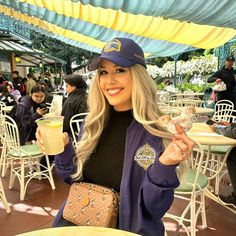 Love This Hat, I Got So Many Compliments! Club 33 Is My Favorite Place Ever ! Disneyland Club 33 Collection Club 33, Disney Accessories, Color Purple, Disneyland, Baseball Cap, Love This, My Favorite, Women Accessories, Baseball