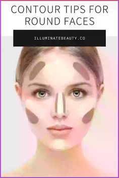 Do you have a round face? Then here’s how to contour round face with Seint contour so you look your and feel your best! Contouring For Round Faces, Contouring Round Face, Face Bloat, Contour For Round Face, Slim Your Face, How To Contour, Pop Art Makeup, Complete Makeup, Face Tools