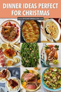 christmas dinner ideas perfect for christmas