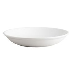 a white bowl on a white background