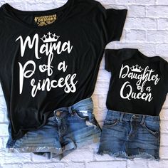 Mean Girls Shirts, Mommy And Me Shirts, Mother Daughter Fashion, Mother Daughter Outfits, Family Matching Outfits, Mommy And Me Outfits, Mom Life Shirt, Summer Family