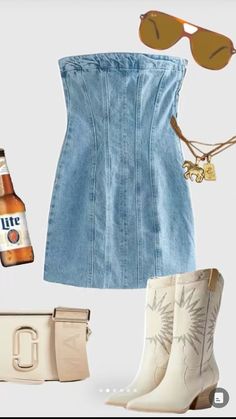 Concert Dress Outfit Ideas, Country Concert Ideas, Country Concert Dress Outfit, Concert Dress Outfit, Nashville Fits, Country Concert Dress, Morgan Wallen Concert Outfit, Tailgate Outfits, Country Concert Outfit Ideas