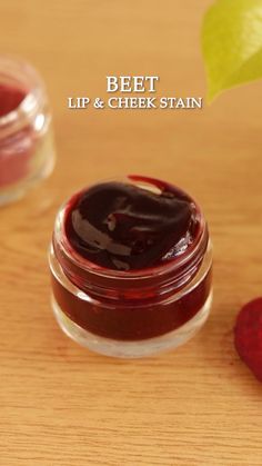 Lip And Cheek Stain, Lip Balm Recipes, Natural Skin Care Remedies, Natural Face Skin Care, Cheek Stain, Diy Skin Care Recipes, Diy Lip Balm, Diy Body Care, Beauty Tips For Glowing Skin