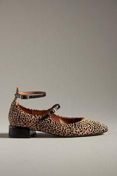 Leather upper, insole Rubber sole Block heel Buckle styling Imported | Double-Strap Block-Heel Mary Jane Flats by Maeve, Women's, Size: 39, Leather/Rubber at Anthropologie Mary Jane Heels, Mary Jane Flats, Flat Shoes Women, Mary Janes, Block Heels, Rubber Sole, Anthropologie, Leather Upper, Buckle