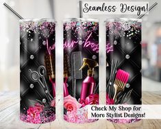 Hair Dresser Salon, Bling Hair, Manicured Nails, Glam Wedding Makeup, Rosa Gold, Tumbler Cups Diy, Hair Dresser, Luxury Hair, Photo Editing Software