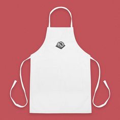 Char Siu Bao Embroidered Apron - Ni De Mama Chinese - Inspired Clothing | White Bbq Pork Buns, Char Siu Bao, Chinese Bakery, Siu Bao, Liberty Bag, Char Siu, Pork Buns, Traditional Family, Embroidered Apron