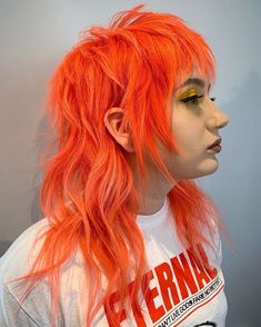 Shag Plus Size, Feminine Mullet, Mullet Hairstyle Women, Hairstyle Women, Alternative Hair