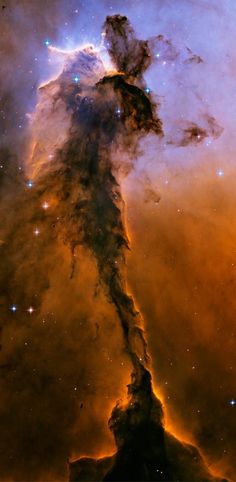 Located approximately 7,000 light-years from Earth and nestled in the constellation Serpens lays the ultimate stellar nursery: the Eagle Nebula. This planetary nebula is home to seven strikingly beautiful pillars, most commonly referred to as the “Pillars of Creation," because it is in these towers that new stars are formed. Angel Soldier, Eagle Nebula, Mythical Beasts