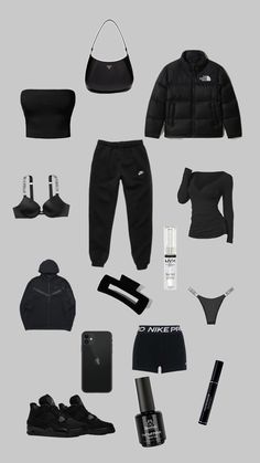 Sport Outfits, Black