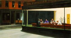 Lebowski Nighthawks... Paddy Mcaloon, Gottfried Helnwein, Famous Pictures, Edgar Degas, Greenwich Village, Mark Rothko